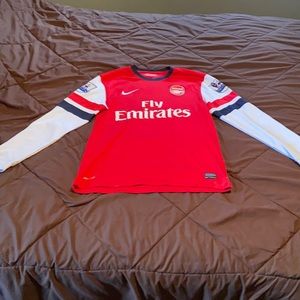 Arsenal F.C Podolski Jersey